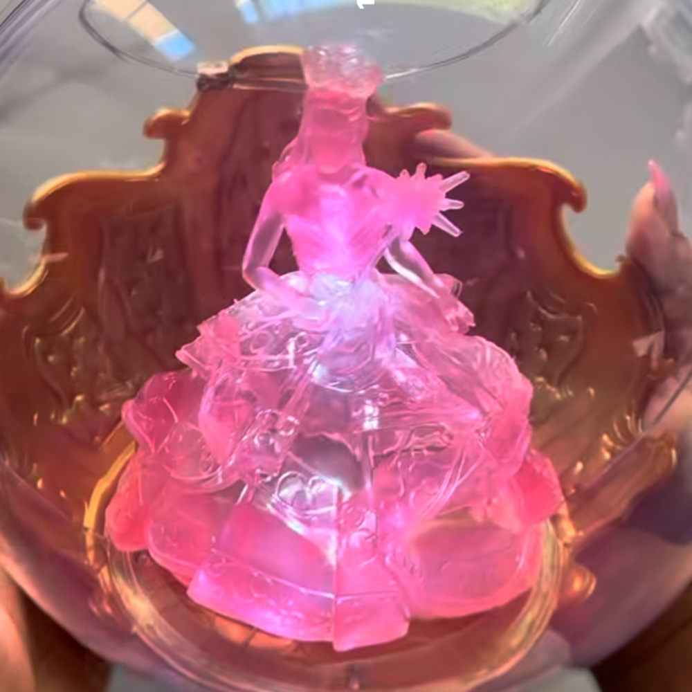 Wicked For Good Glinda Light up Bubble Popcorn Bucket